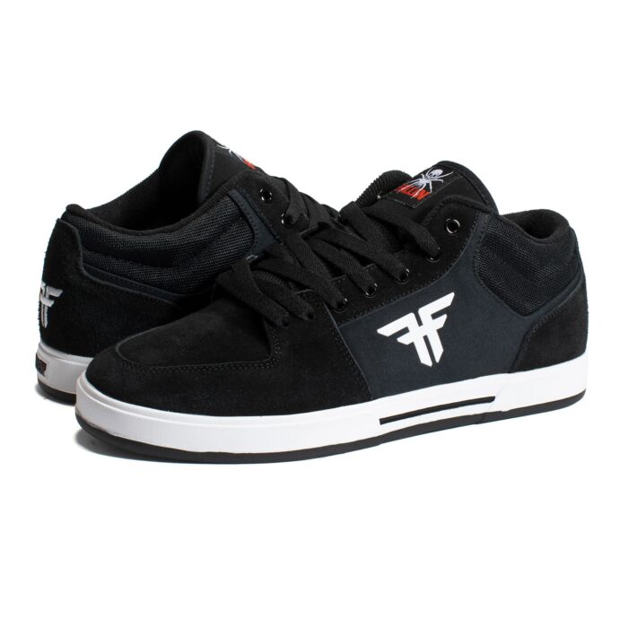 FALLEN THE FIEND SHOES BLACK WHITE - Image 2