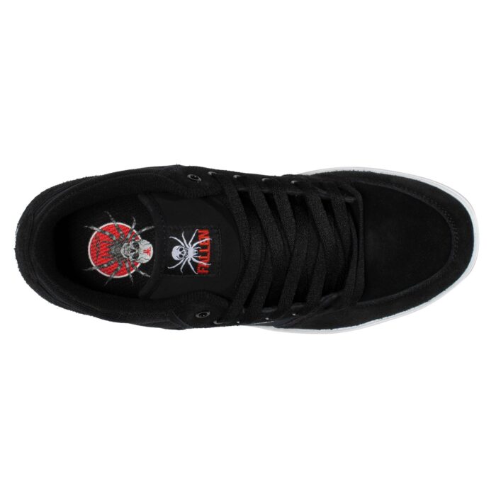 FALLEN THE FIEND SHOES BLACK WHITE - Image 5