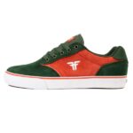 FALLEN THE GOAT SHOES FOREST GREEN ORANGE - Image 3