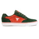 FALLEN THE GOAT SHOES FOREST GREEN ORANGE