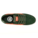 FALLEN THE GOAT SHOES FOREST GREEN ORANGE - Image 6
