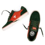 FALLEN THE GOAT SHOES FOREST GREEN ORANGE - Image 8