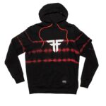 FALLEN TRADEMARK HOODIE ACID RED
