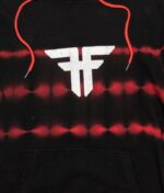 FALLEN TRADEMARK HOODIE ACID RED - Image 2