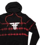FALLEN TRADEMARK HOODIE ACID RED - Image 3