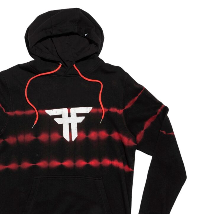 FALLEN TRADEMARK HOODIE ACID RED - Image 3