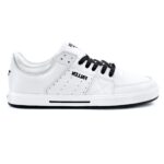 FALLEN TROOPER SHOES WHITE BLACK