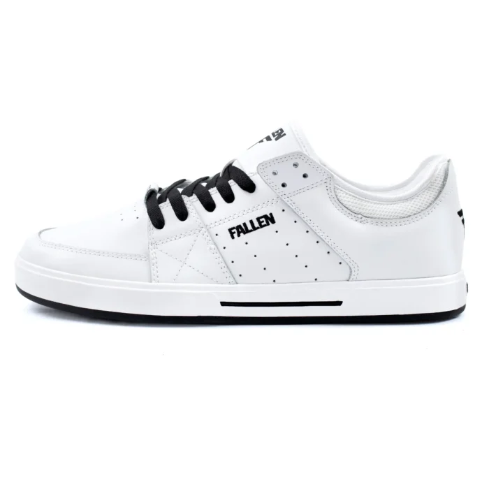 FALLEN TROOPER SHOES WHITE BLACK - Image 2