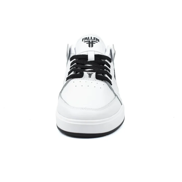 FALLEN TROOPER SHOES WHITE BLACK - Image 4