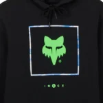 FOX ATLAS HOODIE BLACK - Image 2
