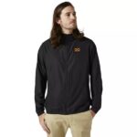 FOX CALIBRATED WINDBREAKER JACKET BLACK