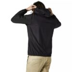 FOX CALIBRATED WINDBREAKER JACKET BLACK - Image 2