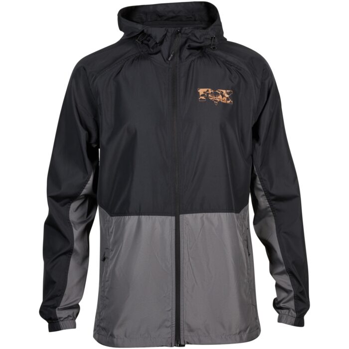 FOX CIENEGA WINDBREAKER BLACK - Image 10