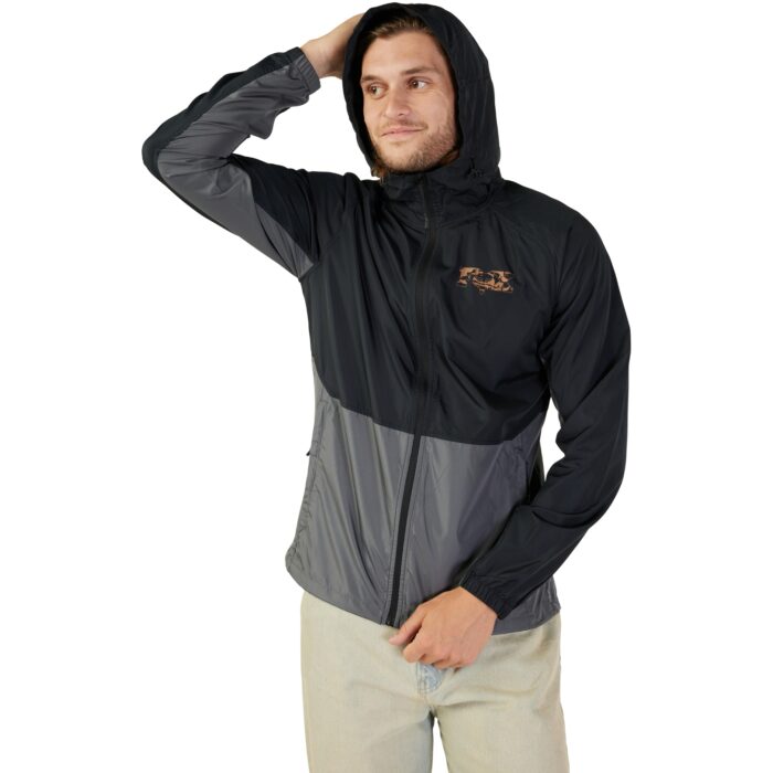 FOX CIENEGA WINDBREAKER BLACK - Image 4