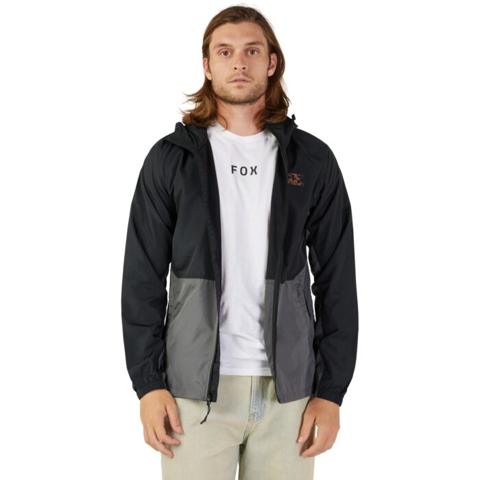 FOX CIENEGA WINDBREAKER BLACK - Image 5