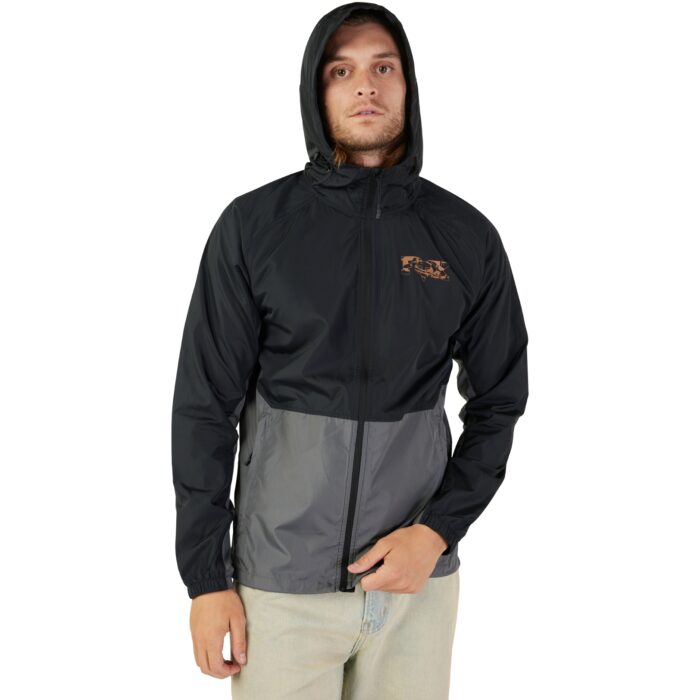 FOX CIENEGA WINDBREAKER BLACK - Image 3