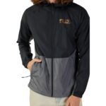 FOX CIENEGA WINDBREAKER BLACK - Image 6
