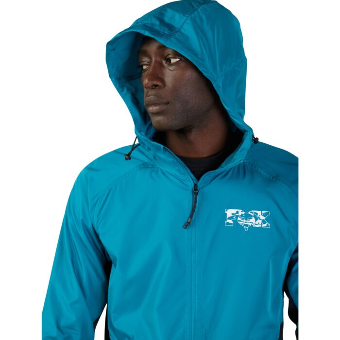 FOX CIENEGA WINDBREAKER MAUI BLUE - Image 4