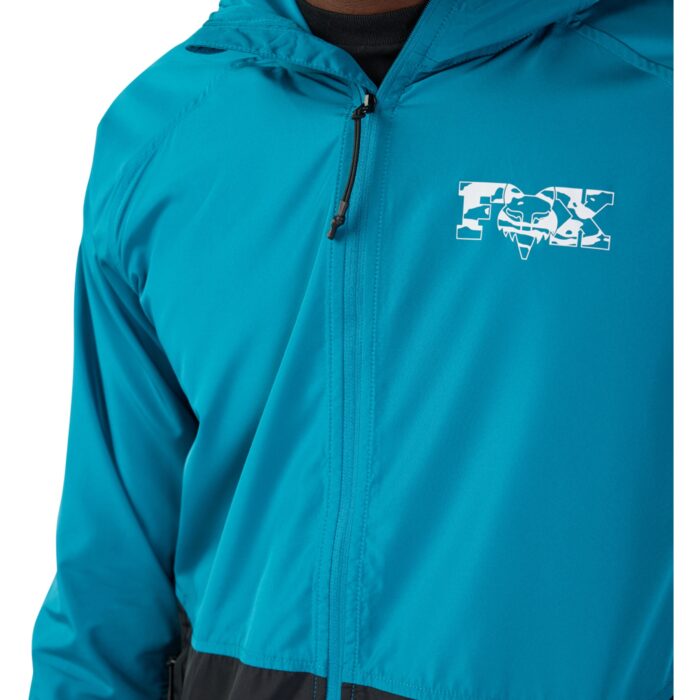 FOX CIENEGA WINDBREAKER MAUI BLUE - Image 5