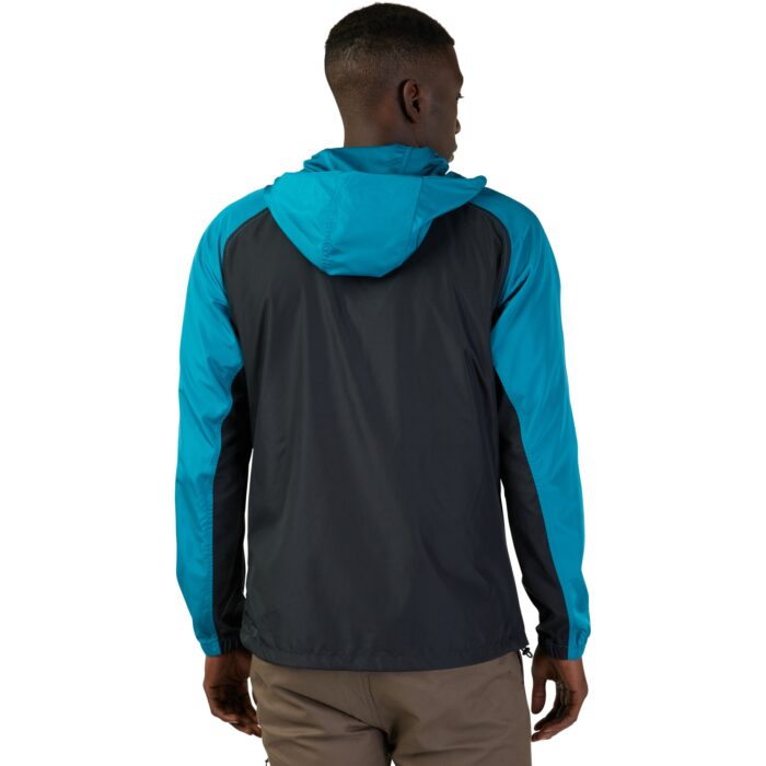 FOX CIENEGA WINDBREAKER MAUI BLUE - Image 2