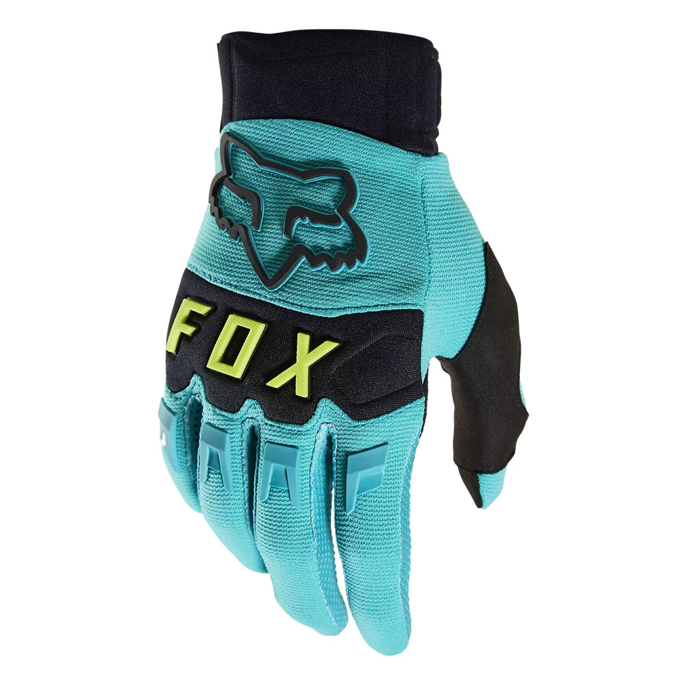 FOX-DIRTPAW-GLOVES-BLACK-TEAL-25796-176-S-M-L-XL-40E-2.jpg FOX DIRTPAW GLOVES BLACK TEAL - Image 1
