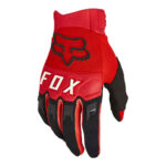 FOX DIRTPAW GLOVES FLO RED