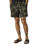 FOX ESSEX DOWN N DIRTY SHORT OLIVE GREEN