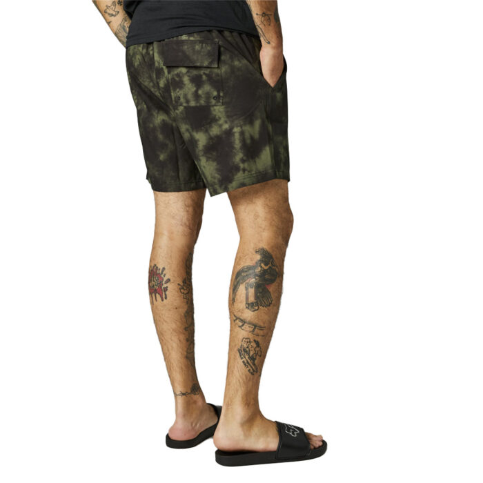 FOX ESSEX DOWN N DIRTY SHORT OLIVE GREEN - Image 2