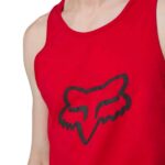 FOX FOXHEAD PREMIUM TANK FLAME RED - Image 3