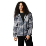 FOX GEOLOGY CAMO WINDBREAKER BLACK CAMO