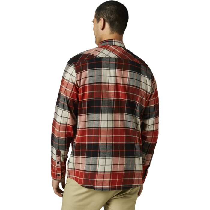 FOX GRAINZ UTILITY SHIRT RED CLAY - Image 2