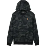 FOX HEAD CAMO HOODIE BLACK CAMO