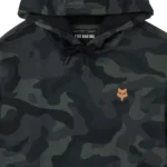 FOX HEAD CAMO HOODIE BLACK CAMO - Image 2