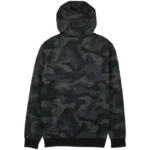 FOX HEAD CAMO HOODIE BLACK CAMO - Image 3