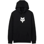 FOX HEAD HOODIE BLACK