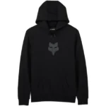 FOX HEAD HOODIE BLACK BLACK