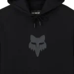 FOX HEAD HOODIE BLACK BLACK - Image 2
