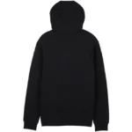 FOX HEAD HOODIE BLACK BLACK - Image 4