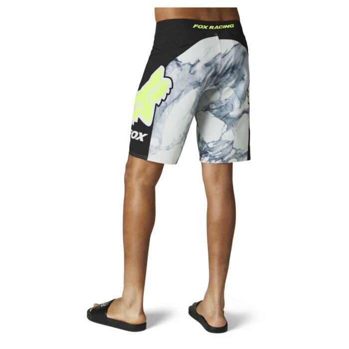 FOX KARRERA 20 BOARDSHORT LIGHT GREY - Image 2