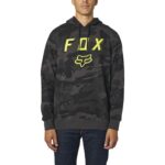 FOX LEGACY MOTH HOODIE BLACK CAMO