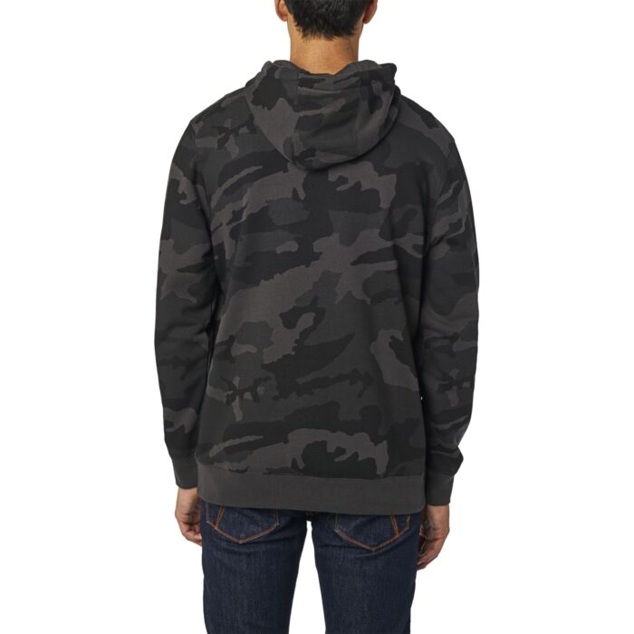 FOX LEGACY MOTH HOODIE BLACK CAMO - Image 2