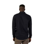 FOX LEVEL UP WOVEN SHIRT BLACK - Image 2
