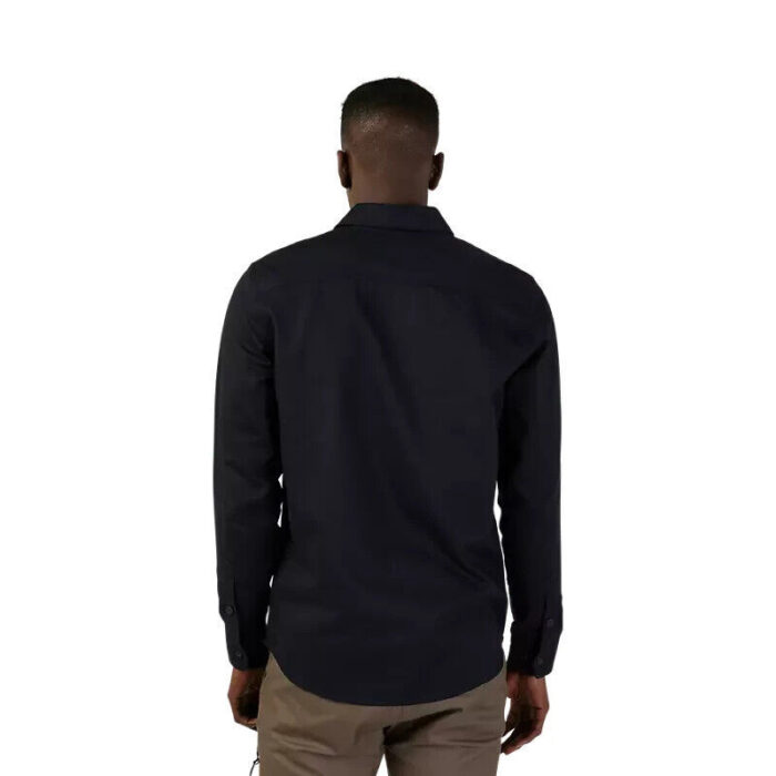 FOX LEVEL UP WOVEN SHIRT BLACK - Image 2