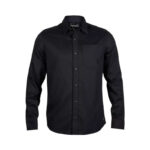 FOX LEVEL UP WOVEN SHIRT BLACK - Image 6
