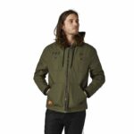 FOX MERCER JACKET FATIGUE GREEN