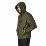 FOX MERCER JACKET FATIGUE GREEN - Image 3