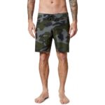 FOX OVERHEAD CAMO STRETCH BOARDSHORT 18 FHE GREEN CAMO