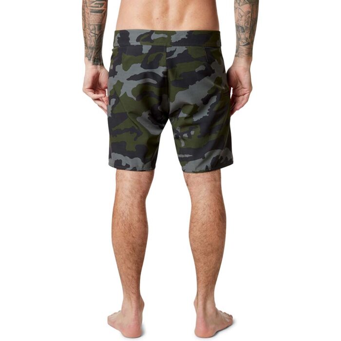 FOX OVERHEAD CAMO STRETCH BOARDSHORT 18 FHE GREEN CAMO - Image 2