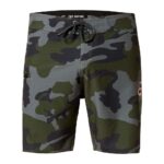 FOX OVERHEAD CAMO STRETCH BOARDSHORT 18 FHE GREEN CAMO - Image 3