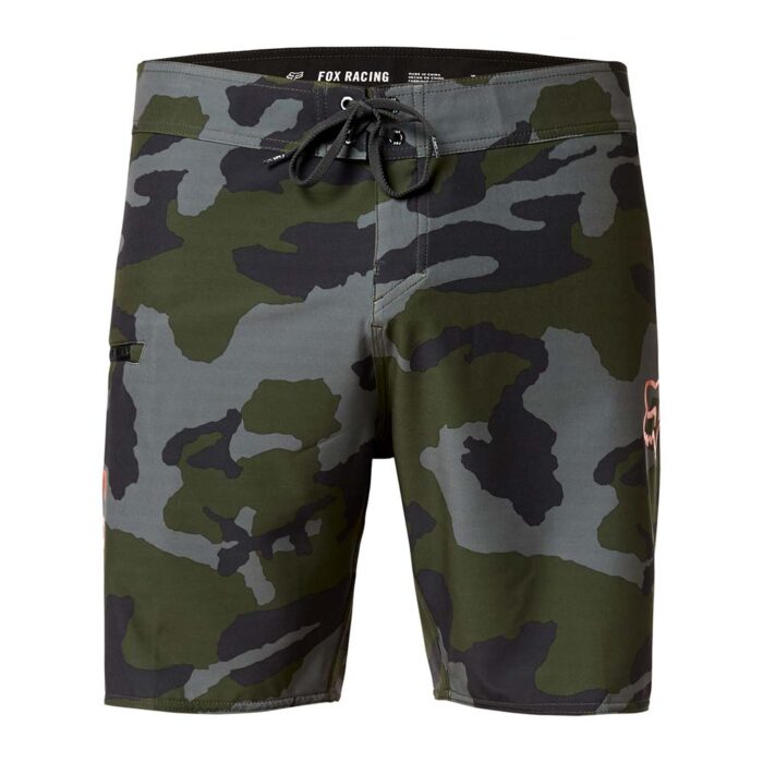 FOX OVERHEAD CAMO STRETCH BOARDSHORT 18 FHE GREEN CAMO - Image 3